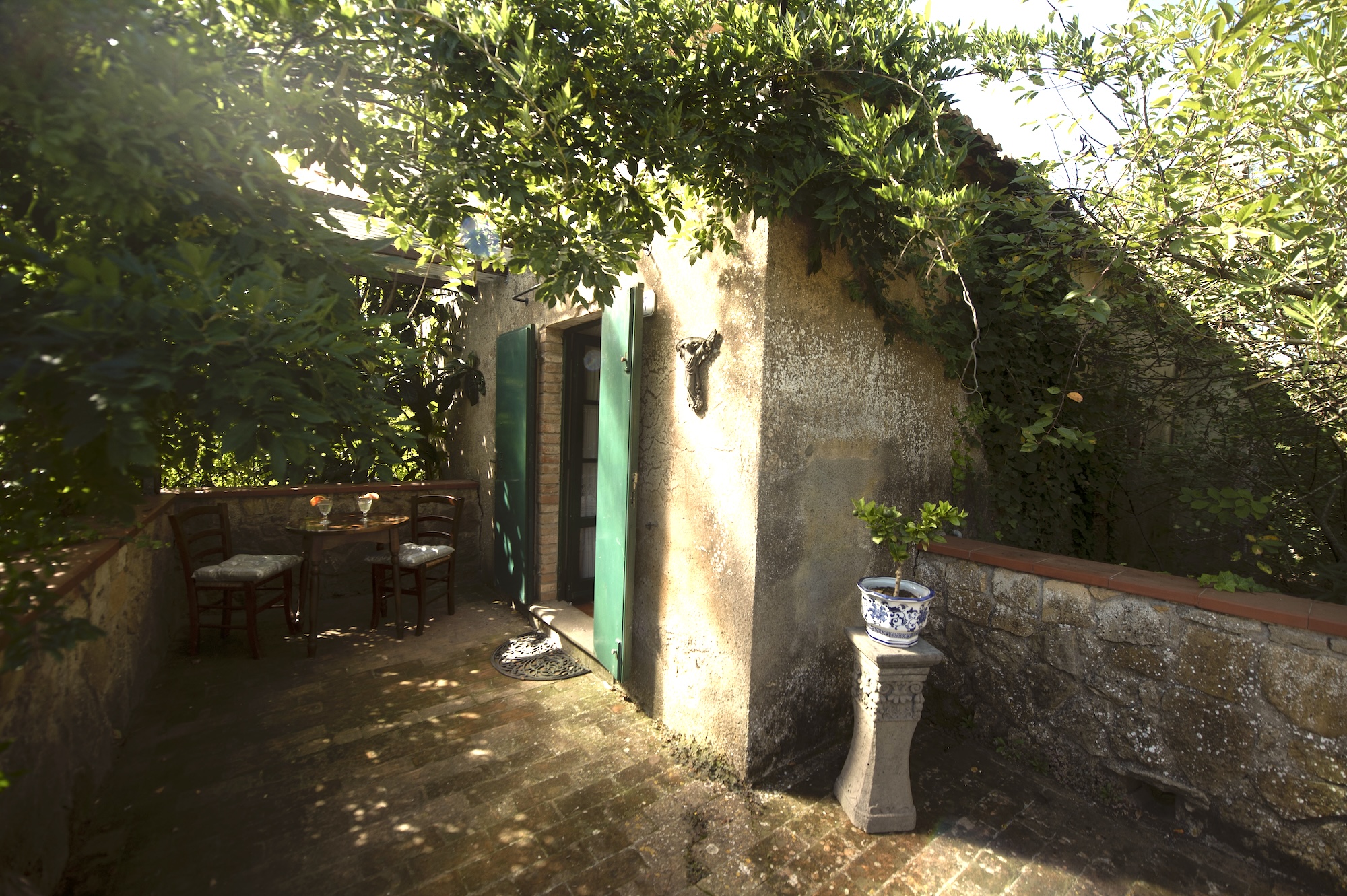 Kleine Ferienwohnung Toskana Urlaub zu zweit