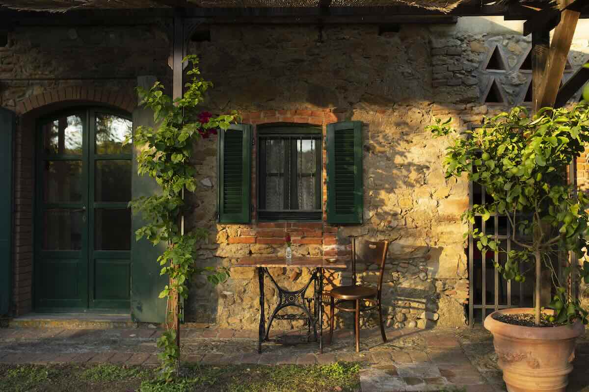 Toskanaurlaub Ferienhaus rustikal