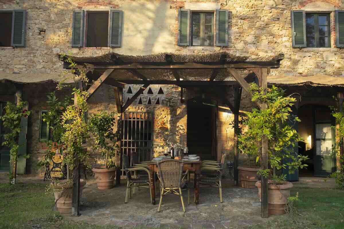 Gruppenauszeit in der Toskana Ferienhaus