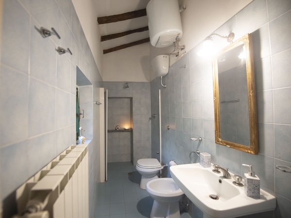 Bad Ferienhaus Toskana